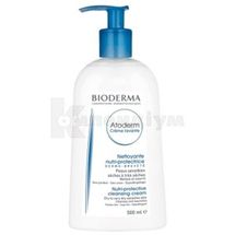 Атодерм очищуючий крем 500 мл; Laboratoire Dermatologique Bioderma