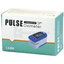 ПУЛЬСОКСИМЕТР FINGERTIP PULSE OXIMETER lk88, № 1; undefined