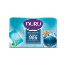 МИЛО ТУАЛЕТНЕ тм DURU FRESH SENSATIONS 150 г, океанський бриз, океанський бриз; undefined