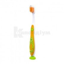 ЗУБНА ЩІТКА BRILLANTE DENTINO KIDS TOOTHBRUSH (ДЛЯ ДІТЕЙ ВІД 2 ДО 6 РОКІВ) м'яка щетина, м'яка щетина; Ponzini