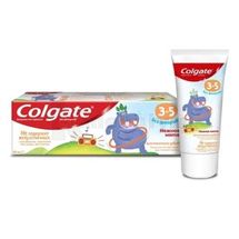 ДИТЯЧА ПАСТА ДЛЯ ЗУБІВ COLGATE БЕЗ ФТОРУ 60 мл, від 3 до 5 років, від 3 до 5 років; Colgate-Palmolive