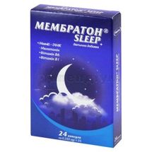 МЕМБРАТОН SLEEP капсули, № 24; ФарКоС