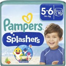 ПІДГУЗНИКИ-ТРУСИКИ ДИТЯЧІ ДЛЯ ПЛАВАННЯ ОДНОРАЗОВІ PAMPERS SPLASHERS junior (14+ кг), № 10; Проктер енд Гембл Трейдінг Україна