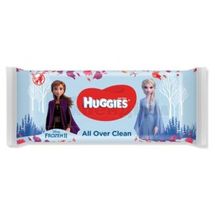 СЕРВЕТКИ ДИТЯЧІ ВОЛОГІ HUGGIES FROZEN ALL OVER CLEAN № 56; Кімберлі-Кларк