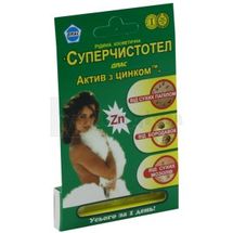 РІДИНА КОСМЕТИЧНА "СУПЕРЧИСТОТІЛ ДИАС АКТИВ З ЦИНКОМ" 1.2 мл; Діас-Голд