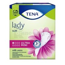 ПРОКЛАДКИ УРОЛОГІЧНІ TENA LADY SLIM ULTRA MINI № 48; Essity Hygiene and Health