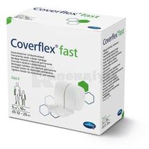 ПОСТІЙНО ЕЛАСТИЧНИЙ ТРУБЧАСТИЙ БИНТ COVERFLEX® FAST/КОВЕРФЛЕКС ФАСТ розмір 2, № 1; Paul Hartmann