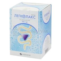 Легколакс® порошок для орального розчину, 300 г, банка з поліетилену, з мірною ложкою, мірн. ложка, № 1; Корпорація Артеріум