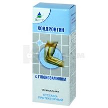 КРЕМ-БАЛЬЗАМ "ХОНДРОІТИН З ГЛЮКОЗАМІНОМ" 75 мл, для захисту суглобів, для захисту суглобів; Еліксир