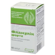 ФЛАМУЛІН ФОРТЕ ДОБАВКА ДІЄТИЧНА серії "ІННЕО 2" капсули, баночка, № 60; Іннео Фарм