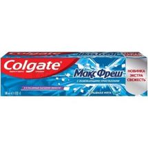 Зубна паста Colgate Max Fresh cool mint, туба, 100 мл; Colgate-Palmolive