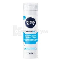 ПІНА ДЛЯ ГОЛІННЯ серії "NIVEA FOR MEN" 200 мл, охолоджуюча, охолоджуюча; undefined