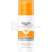 EUCERIN СОНЦЕЗАХИСНИЙ ФЛЮІД ДЛЯ ОБЛИЧЧЯ spf-50, 50 мл, з матуючим ефектом, з матуюч. еф.; Байєрсдорф