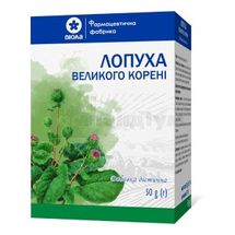 ФІТОЧАЙ "ЛОПУХА ВЕЛИКОГО КОРЕНІ" пачка, 50 г, № 1; Віола