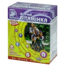 Фіточай "Ключі Здоров'я" № 24, 1,5 г, пакетик, "фіто вітамінка", "фіто вітамінка", № 20; Ключі Здоров'я