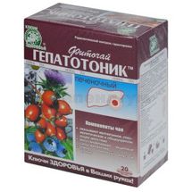 Фіточай "Ключі Здоров'я" № 61, 1,5 г, пакетик, "гепатотонік", "гепатотонік", № 20; Ключі Здоров'я