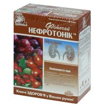 Фіточай "Ключі Здоров'я" № 65, 1,5 г, пакетик, "нефротонік (нирковий)", "нефротонік (нирковий)", № 20; Ключі Здоров'я