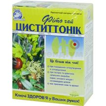 Фіточай "Ключі Здоров'я" № 73, 1,5 г, пакетик, "циститтонік", "циститтонік", № 20; Ключі Здоров'я