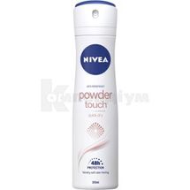 АНТИПЕРСПІРАНТ "ЕФЕКТ ПУДРИ" ВІД NIVEA® спрей, 150 мл; Байєрсдорф