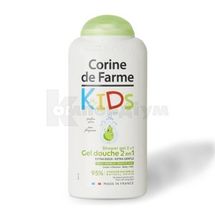 Гель для душу "Corine de Farme" 2 в 1, 300 мл, груша, груша; SA Laboratoires Sarbec