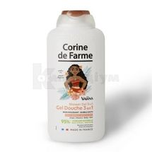 Гель для душу "Corine de Farme" 3 в 1, 500 мл, моана серія disney, моана серія disney; SA Laboratoires Sarbec