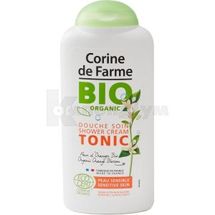 Гель-крем для душу "Corine de Farme" tonic, 300 мл, квітка апельсинового дерева, квітка апельсинового дерева; undefined