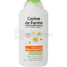 Гель-крем для душу "Corine de Farme" живильний, 500 мл, monoi tahiti, monoi tahiti; undefined