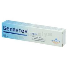 Бепантен® крем, 5 %, туба, 30 г, № 1; Байєр