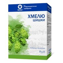 Фіточай "Хмелю шишки" чай, пачка, 50 г, № 1; Віола