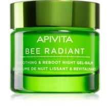 APIVITA BEE RADIANT гель-бальзам для розгладження та відновлення шкіри нічний, 50 мл; Apivita