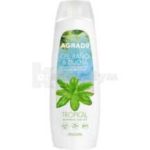 Agrado Гель для душу і ванни 750 мл, тропічний; Agrado Cosmetic Care 3000 S.L.U.