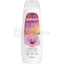 Agrado Гель для душу і ванни 750 мл, східний; Agrado Cosmetic Care 3000 S.L.U.