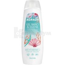 Agrado Гель для душу і ванни 750 мл, середньоземноморський; Agrado Cosmetic Care 3000 S.L.U.