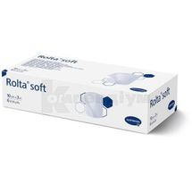 Бінт підкладковий Rolta® soft/Ролта софт 10 см х 3 м, № 6; Paul Hartmann