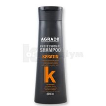 Agrado Prof шампунь для волосся 400 мл, кератин, кератин; Agrado Cosmetic Care 3000 S.L.U.