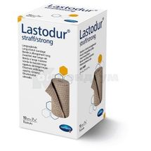 Бинт еластичний високої розтяжності Lastodur® straff/strong/Ластодур тугий 10 см х  7 м, № 1; Paul Hartmann