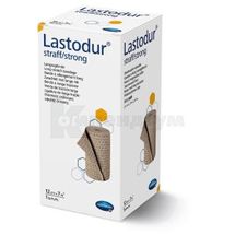 Бинт еластичний високої розтяжності Lastodur® straff/strong/Ластодур тугий 12 см х 7 м, № 1; Paul Hartmann