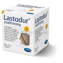 Бинт еластичний високої розтяжності Lastodur® straff/strong/Ластодур тугий 6 см х 7 м, № 1; Paul Hartmann