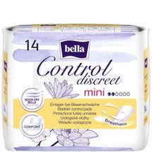 Прокладки урологічні Bella Control Discreet mini, № 14; undefined