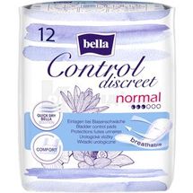 Прокладки урологічні Bella Control Discreet normal, № 12; undefined