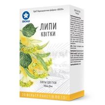 Липи квіти квітки, 1,5 г, фільтр-пакет, в пачці, в пачці, № 20; Віола