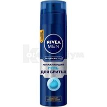 Гель для гоління серії "Nivea Men" 200 мл, захист і догляд, захист і догляд; Байєрсдорф