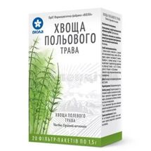 Хвоща польового трава трава, 1,5 г, фільтр-пакет, № 20; Віола