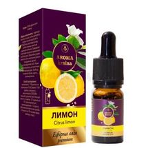 ОЛІЯ ЕФІРНА тм "AROMA KRAINA" premium, 10 мл, лимон, лимон; undefined