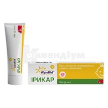 Ірикар мазь, туба, 50 г, № 1; Alpen Pharma AG 