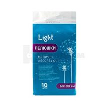 Пелюшка абсорбуюча поглинаюча Light 60 см х 90 см, № 10; Тетафарм