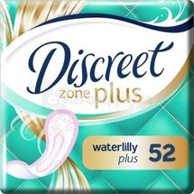 ПРОКЛАДКИ ГІГІЄНІЧНІ ЩОДЕННІ DISCREET DEO PLUS WATER LILY № 52; Проктер енд Гембл Україна