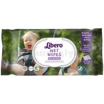 Серветки дитячі вологі Libero Wet Wipes № 64; Ессіті Україна