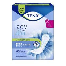 Прокладки урологічні "TENA Lady Slim Extra" № 10; Essity Operations Hoogezand B.V.