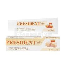 Зубна паста President Baby Caramel 0-3 30 мл; Betafarma